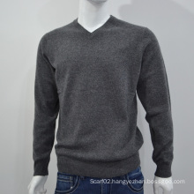 Knitted Cashmere Sweater for Men (14-BRHZ001)